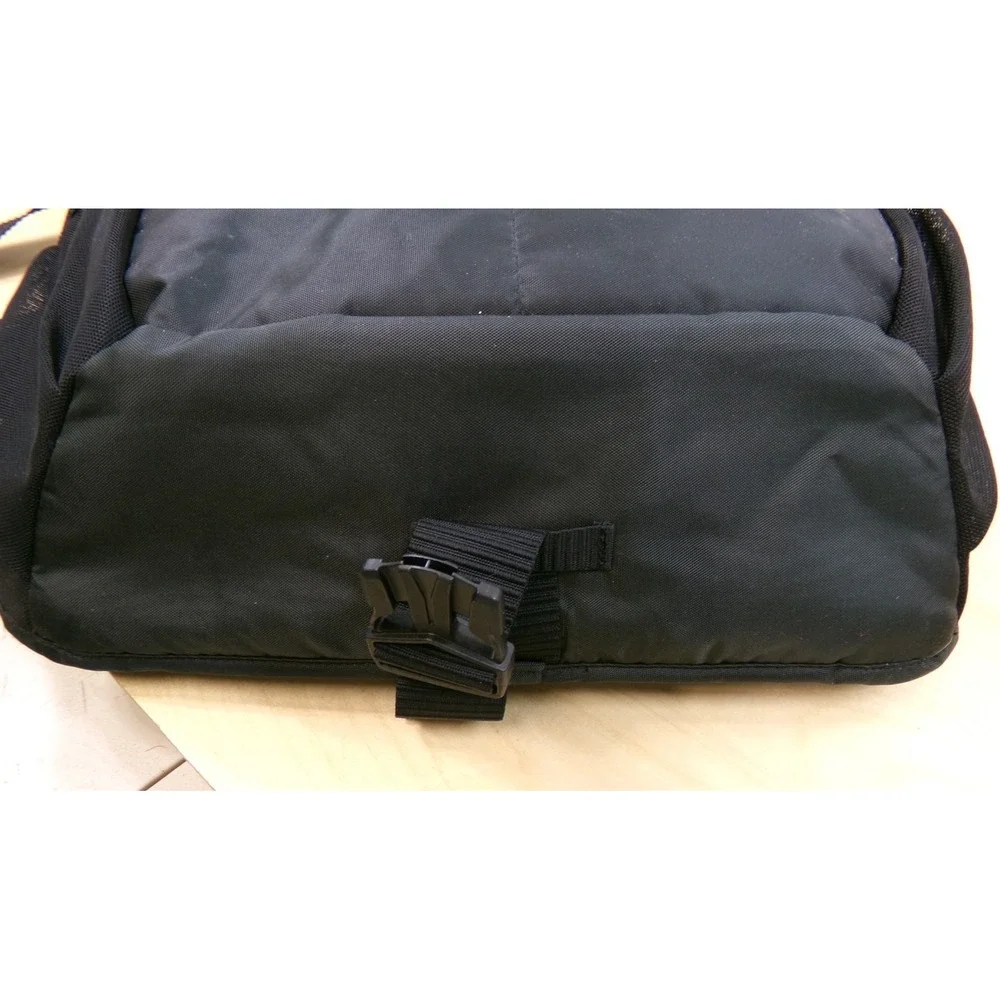 Nike Sportswear Essentials Shoulder Messenger Bag Laptop Tote‎ Black DB0498-010